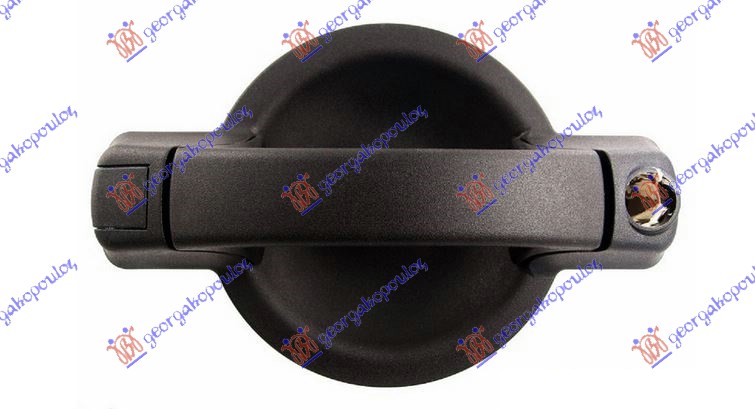 Fiat doblo 2005-2009 (119/223) KVAKA KLIZNIH VRATA SPOLJASNJA