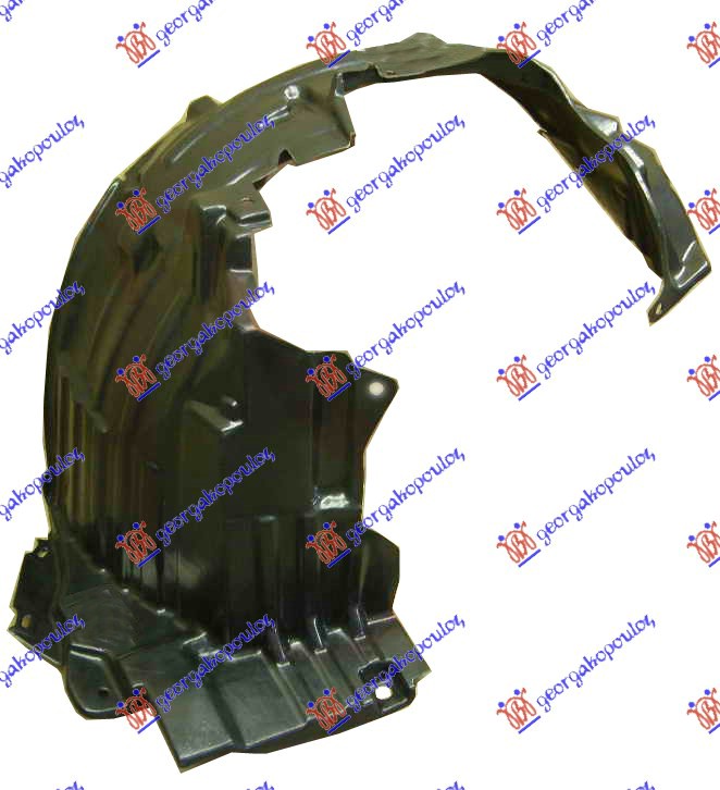 Nissan micra (k12) 02-10 POTKRILO PLASTICNO