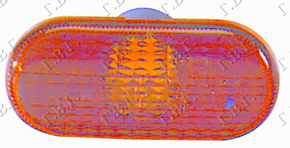 Nissan micra 2002-2010 (k12) MIGAVAC U KRILU ZUTI (SA OKVIROM)