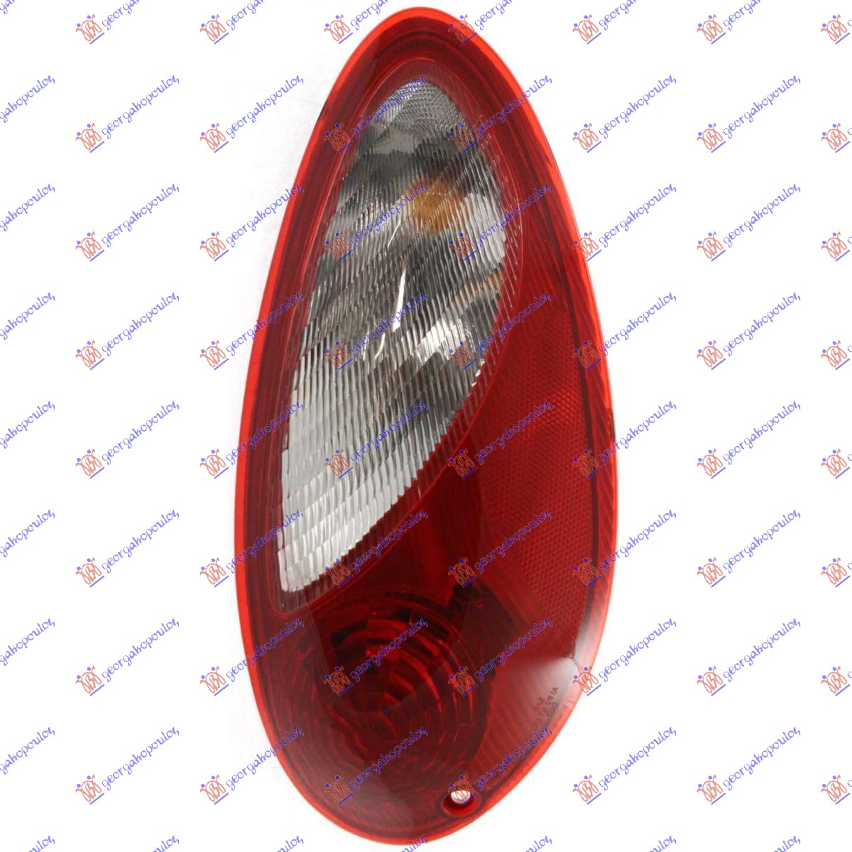 Chrysler pt cruiser 01-10 STOP LAMPA 06- (TYC)