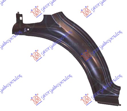 Citroen jumper ii 2002-2006 (244) RUB PREDNJI (ZADNJI DEO)