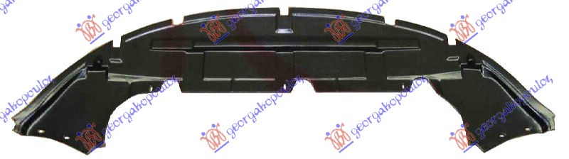 Ford focus 04-08 ZASTITA MOTORA ISPOD BRANIKA PLASTICNA