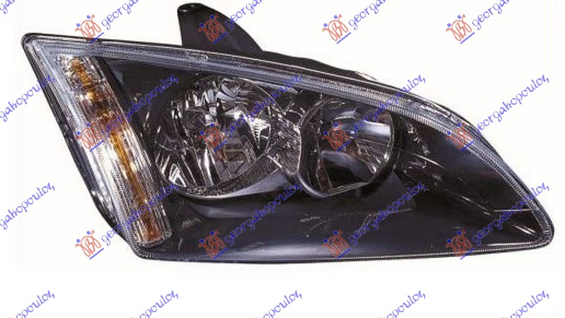 Ford focus 04-08 FAR CRNI (TYC)