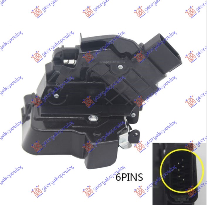 Ford focus 08-11 BRAVA PREDNJIH VRATA ELEKTRICNA (6 PIN)