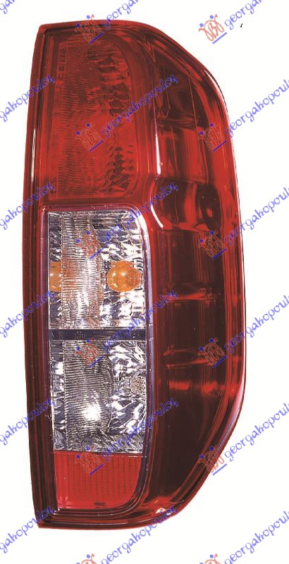 Nissan p/u (d40) navara 2wd-4wd 05-10 STOP LAMPA KOMPLET (TAJLAND)