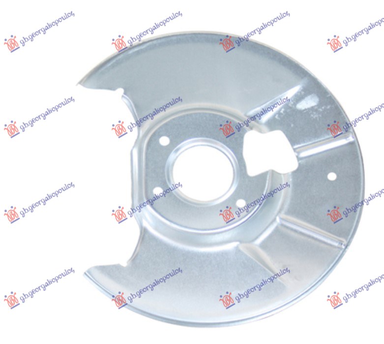 Mazda 6 2002-2008 (gg/gh/gy) ZASTITA ZADNJEG KOCIONOG DISKA