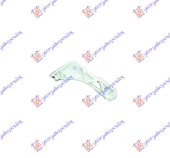 Mazda 6 2002-2008 (gg/gh/gy) NOSAC PREDNJEG BRANIKA PLASTICNI