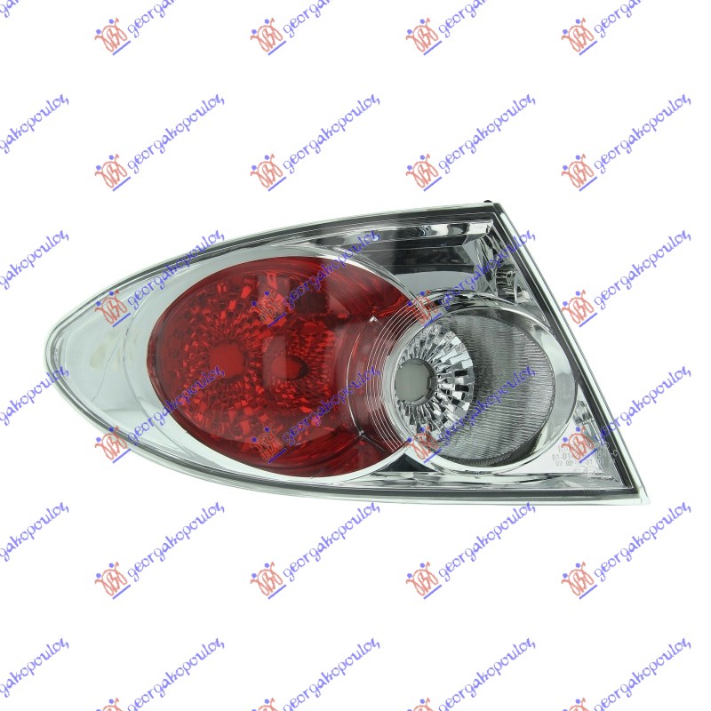 Mazda 6 02-08 STOP LAMPA SPOLJASNJA -05