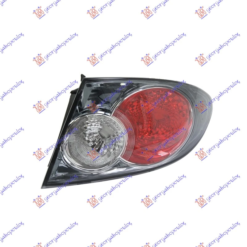 Mazda 6 02-08 STOP LAMPA SPOLJASNJA (SVETLO SIVA) 06-