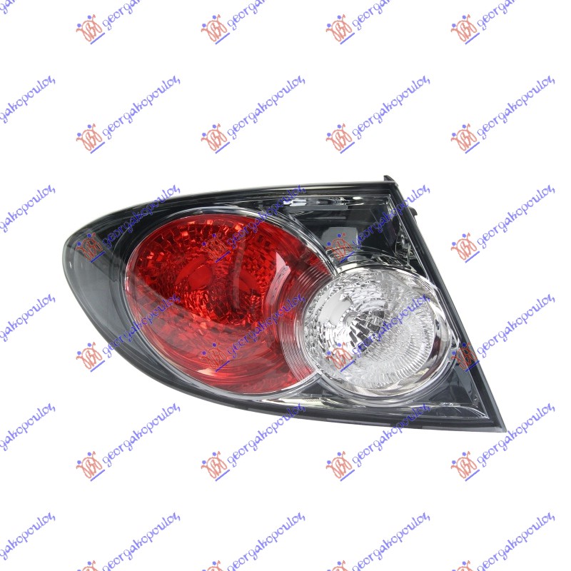 Mazda 6 02-08 STOP LAMPA SPOLJASNJA (SVETLO SIVA) 06-