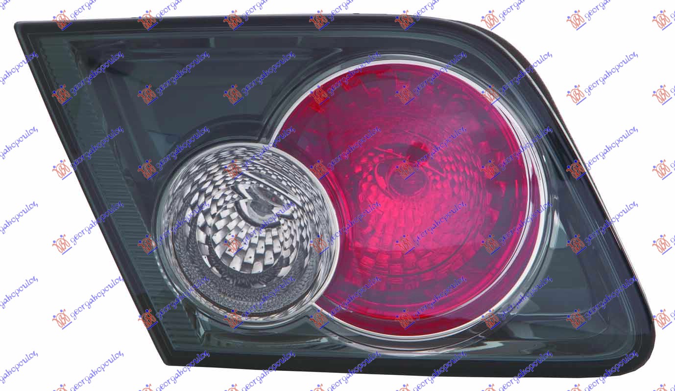 Mazda 6 02-08 STOP LAMPA UNUTRASNJA (TAMNO SIVA) 06-