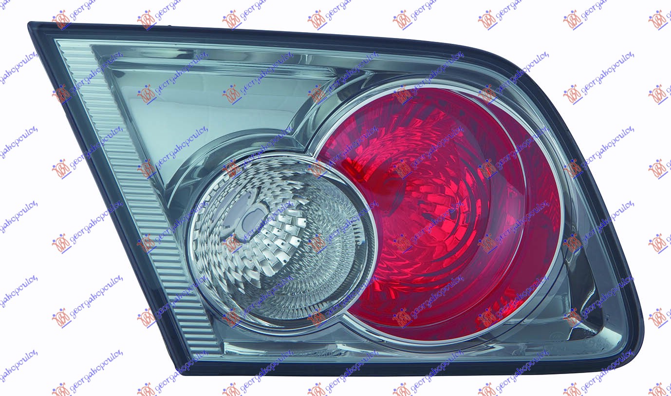 Mazda 6 02-08 STOP LAMPA UNUTRASNJA (SVETLO SIVA) 06- (DEPO)