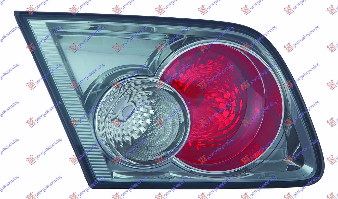 Mazda 6 02-08 STOP LAMPA UNUTRASNJA SVETLO SIVA 06-