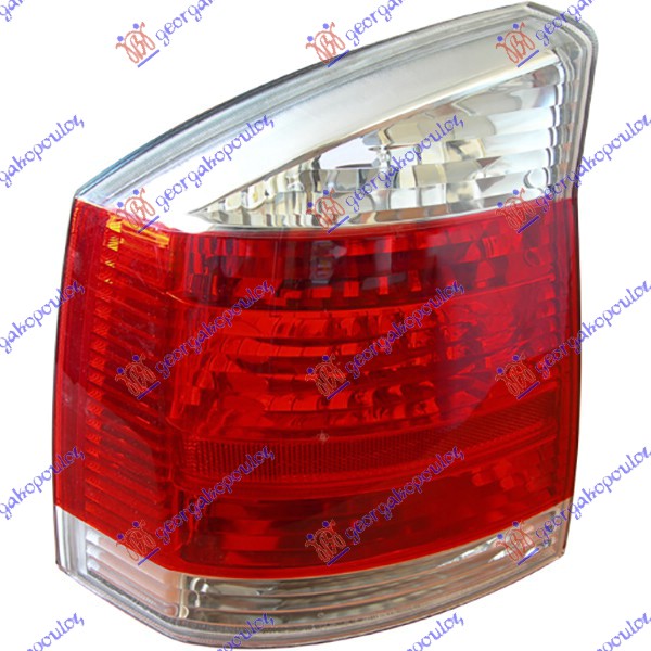 Opel vectra c 02-05 STOP LAMPA 4/5 VRATA (BELI MIGAVAC) (TYC)