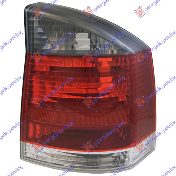 Opel vectra c 02-05 STOP LAMPA 4/5 VRATA ZATAMNJENA GTS