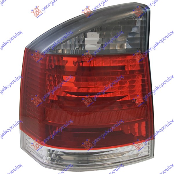 Opel vectra c 02-05 STOP LAMPA 4/5 VRATA ZATAMNJENA GTS