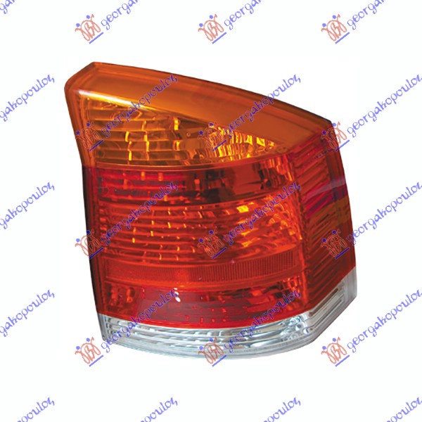 Opel vectra c 02-05 STOP LAMPA 4/5 VRATA (ZUTI MIGAVAC) (TYC)