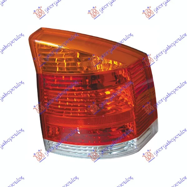 Opel vectra c 02-05 STOP LAMPA 4/5 VRATA (ZUTI MIGAVAC)