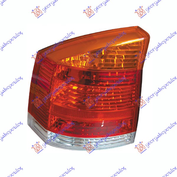 Opel vectra c 02-05 STOP LAMPA 4/5 VRATA (ZUTI MIGAVAC)