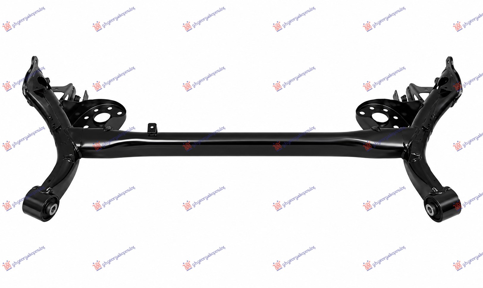 Toyota yaris ii 2005-2011 (p9) ZADNJA OSOVINA (DISK KOCNICE)