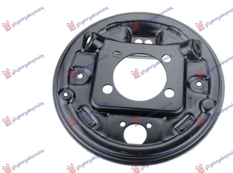 Toyota yaris ii 2005-2011 (p9) ZASTITA ZADNJEG KOCIONOG DISKA (ZA DOBOS KOCNICU)