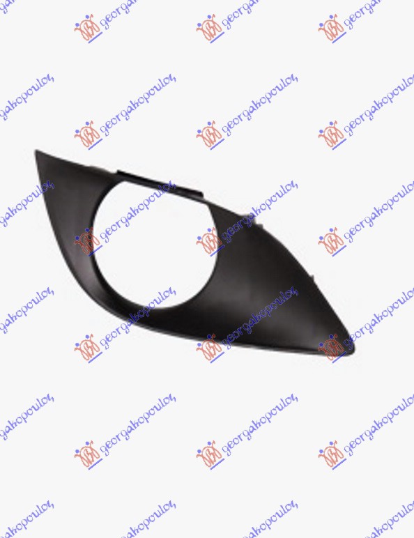 Toyota yaris 05-11 POKLOPAC MAGLENKE SA RUPOM 09-