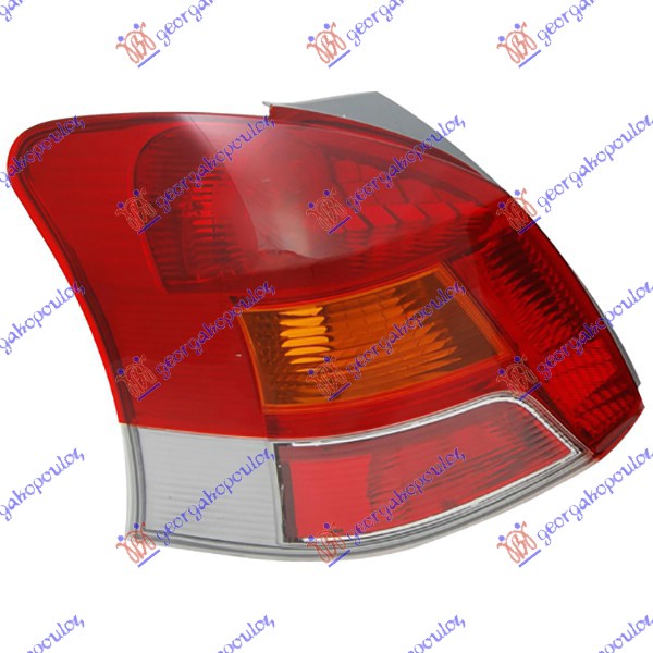 Toyota yaris 05-11 STOP LAMPA (LED) (ZUTI MIGAVAC) 09- (DEPO)