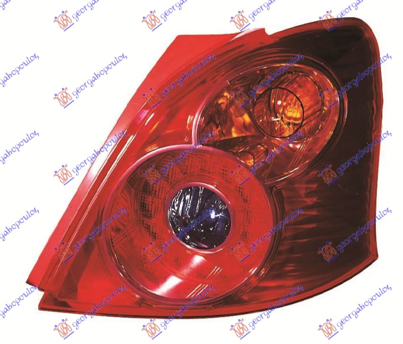 Toyota yaris 05-11 STOP LAMPA (T-SPORT) (DEPO)