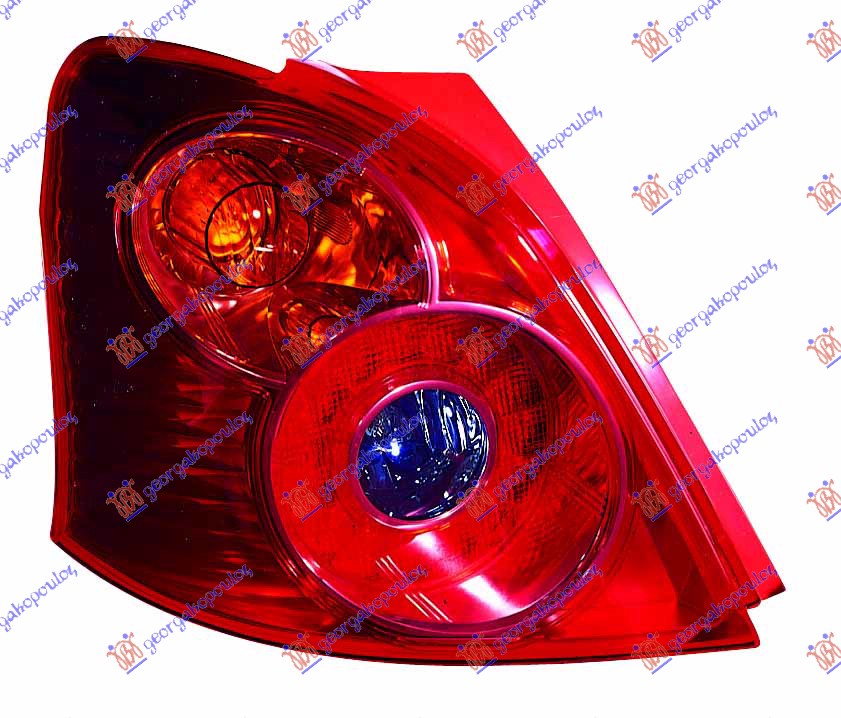 Toyota yaris 05-11 STOP LAMPA (T-SPORT) (DEPO)