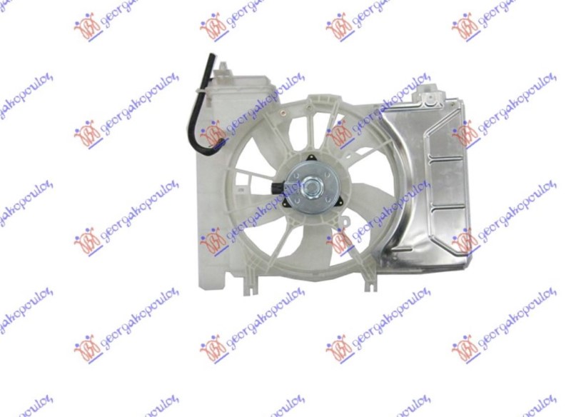 Toyota urban cruiser 09-14 VENTILATOR KOMPLET 1.0i 12v (JAPAN)