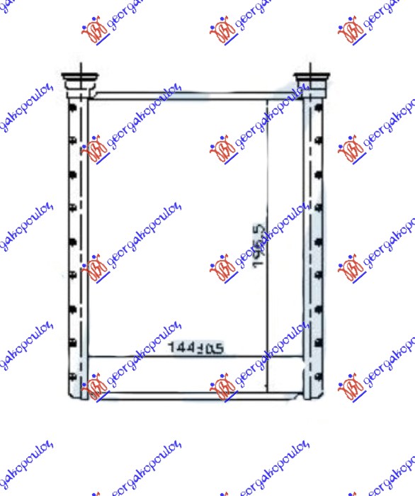 Toyota yaris 05-11 GREJAC KABINE 09- (144x197) (FRANC)