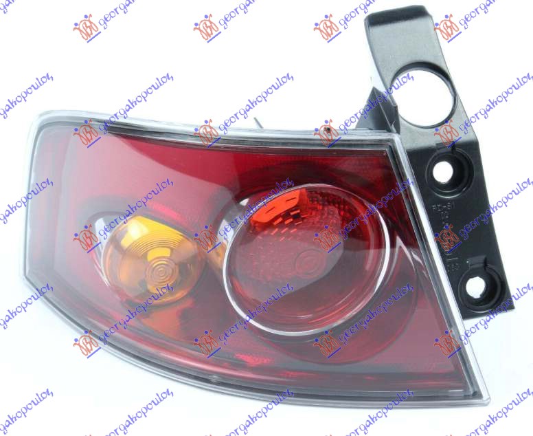 Seat ibiza 02-08 STOP LAMPA SPOLJASNJA (CRVENA) (DEPO)