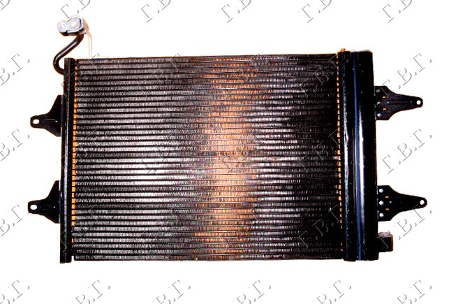 Seat ibiza 2002-2008 (6l1) HLADNJAK KLIME BENZIN/DIZEL (470x362x16)