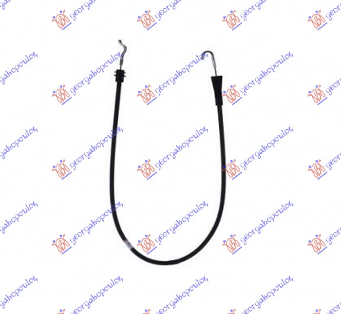 Seat ibiza 2002-2008 (6l1) SAJLA BRAVE ZA OTVARANJE VRATA