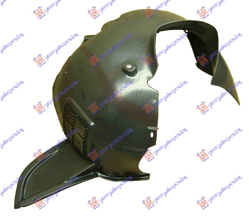 Seat cordoba 2002-2008 (6l2) POTKRILO PLASTICNO