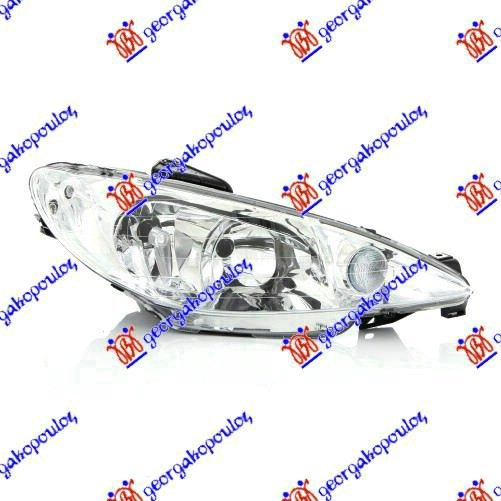 Peugeot 206 98-09 FAR DUPLO SOCIVO H7/H7 VALEO -06