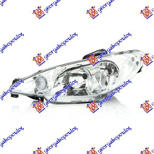 Peugeot 206 98-09 FAR DUPLO SOCIVO H7/H7 VALEO -06