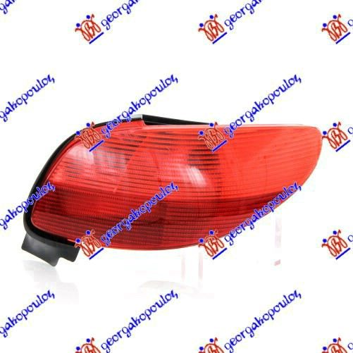 Peugeot 206 98-09 STOP LAMPA CC -03