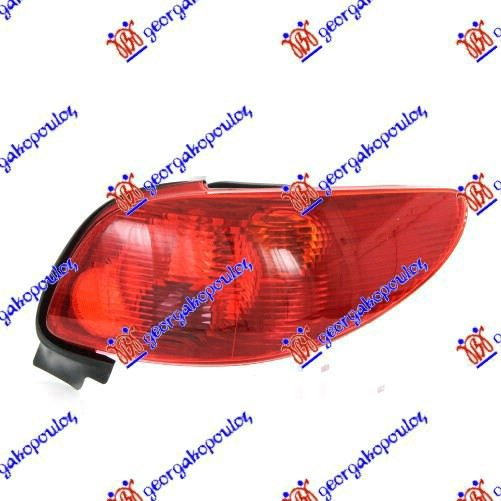 Peugeot 206 98-09 STOP LAMPA (CABRIO) 03- (MARELLI)