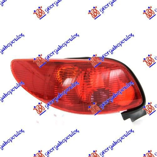 Peugeot 206 98-09 STOP LAMPA CABRIO MARELLI 03-