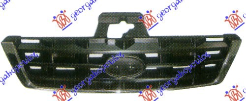 Hyundai accent h/b-l/b 03-05 PVC MASKA