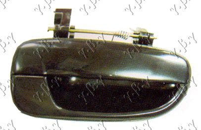 Hyundai accent h/b-l/b 2003-2005 (lc) KVAKA ZADNJIH VRATA SPOLJASNJA