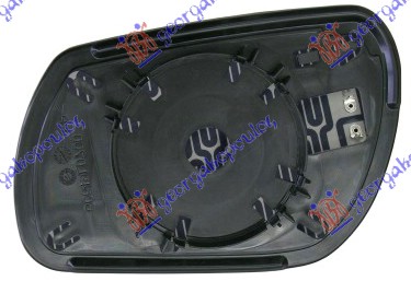 Mazda 2 2003-2007 (dy) STAKLO RETROVIZORA SA GREJACEM (KONVEKSNO)