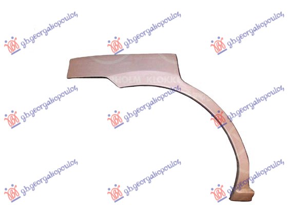 Mazda 2 2003-2007 (dy) RUB 5 VRATA