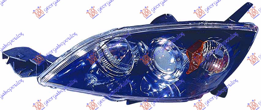 Mazda 3 sdn-h/b 2004-2008 (bk) FAR ELEKTRICNI 5 VRATA (DEPO)