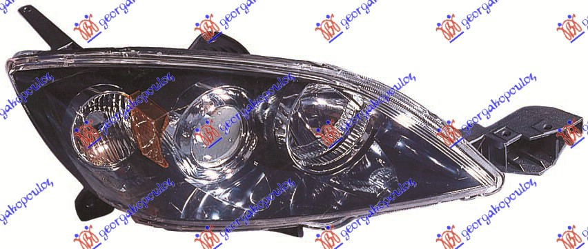 Mazda 3 sdn-h/b 2004-2008 (bk) FAR ELEKTRICNI 5 VRATA (TYC)