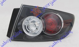 Mazda 3 sdn-h/b (bk) 04-08 STOP LAMPA SPOLJASNJA 4 VRATA (CRNA) 06- (TYC)