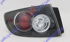 Mazda 3 sdn-h/b (bk) 04-08 STOP LAMPA SPOLJASNJA CRNA 4 VRATA 07-