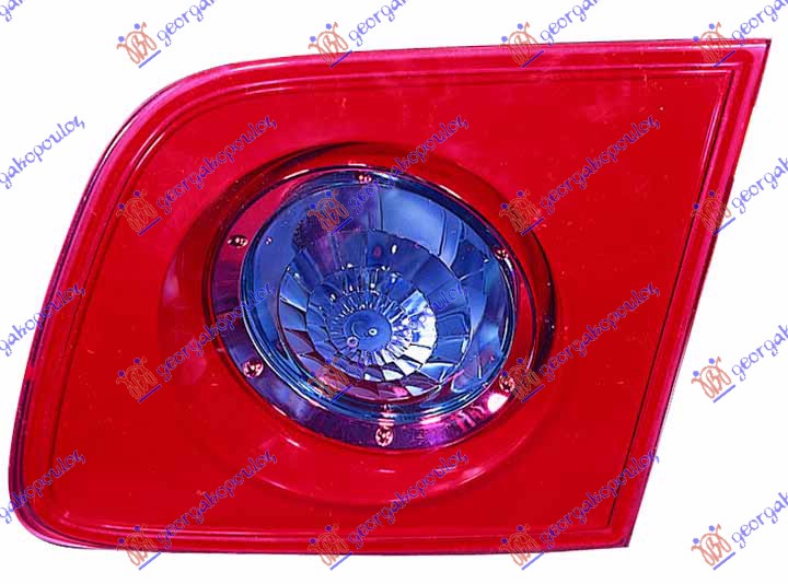 Mazda 3 sdn-h/b (bk) 04-08 STOP LAMPA UNUTRASNJA CRVENA 4 VR -07