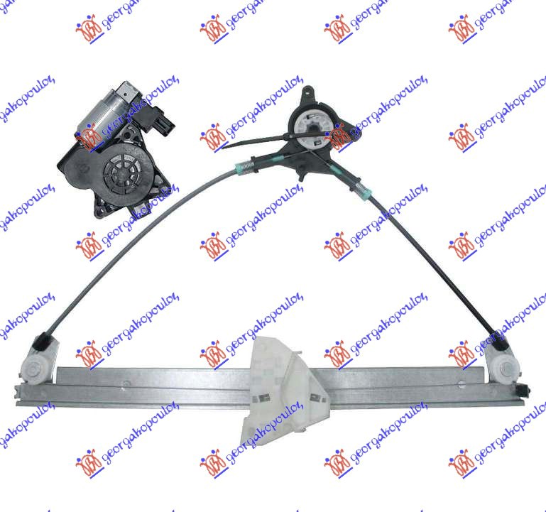 Mazda 3 sdn-h/b 2004-2008 (bk) PODIZAC PREDNJEG PROZORA ELEKTRICNI